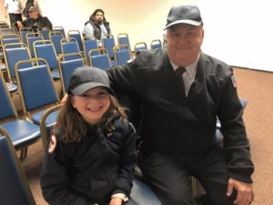 Ronald Batherwich and his daughter Arianna