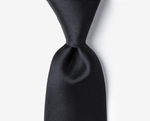 black tie