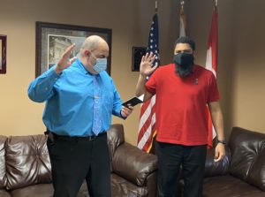 Jerry Cohen Sworn in as New Southampton Barn Captain