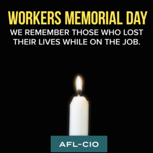 Workers' Memorial Day