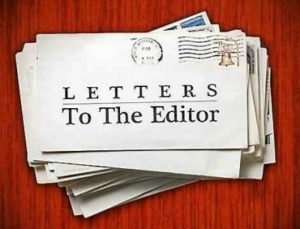 letter to the editor