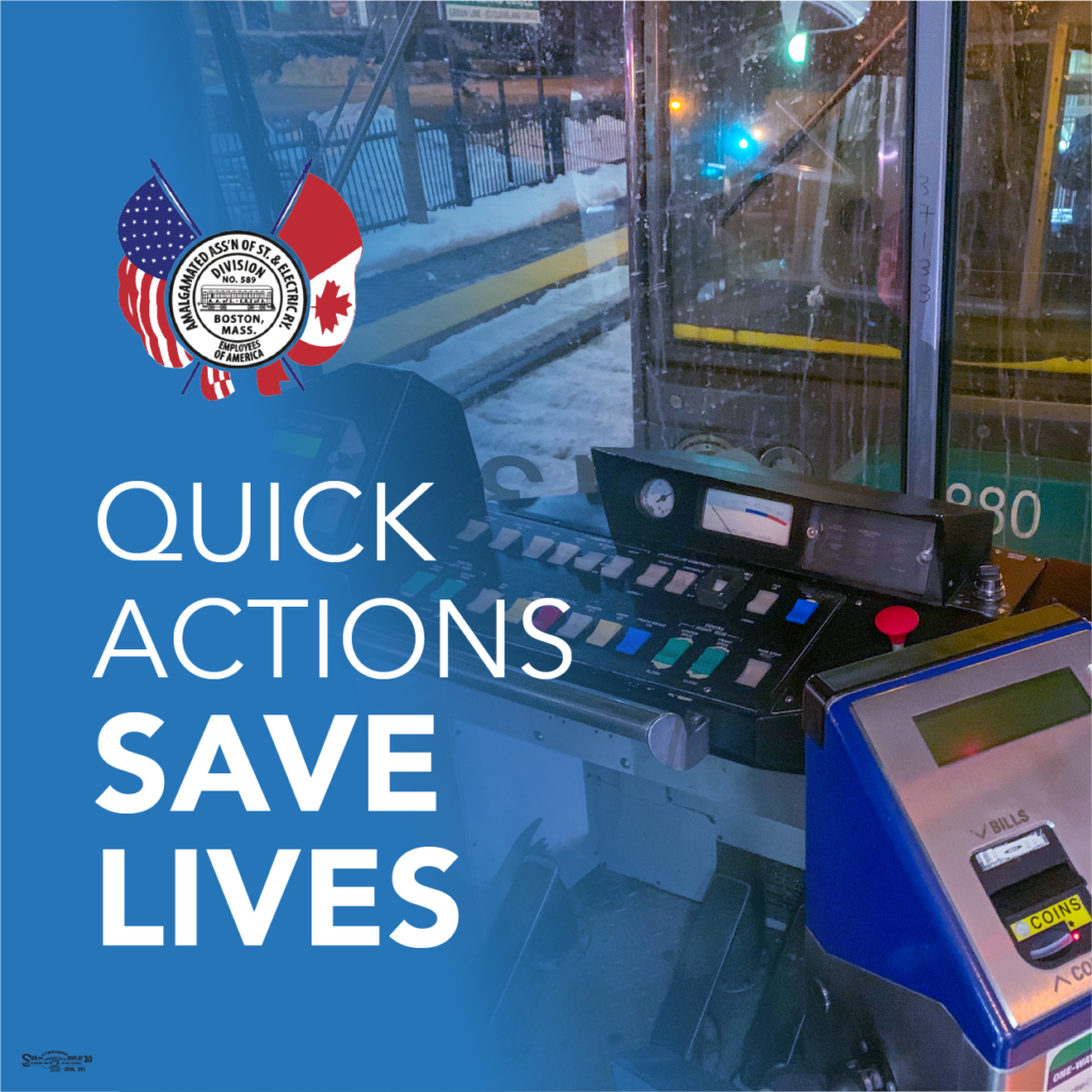 Emergency Line Operators Local 589 Members Prevented Tragedy – Boston Carmen's Union, Local 589